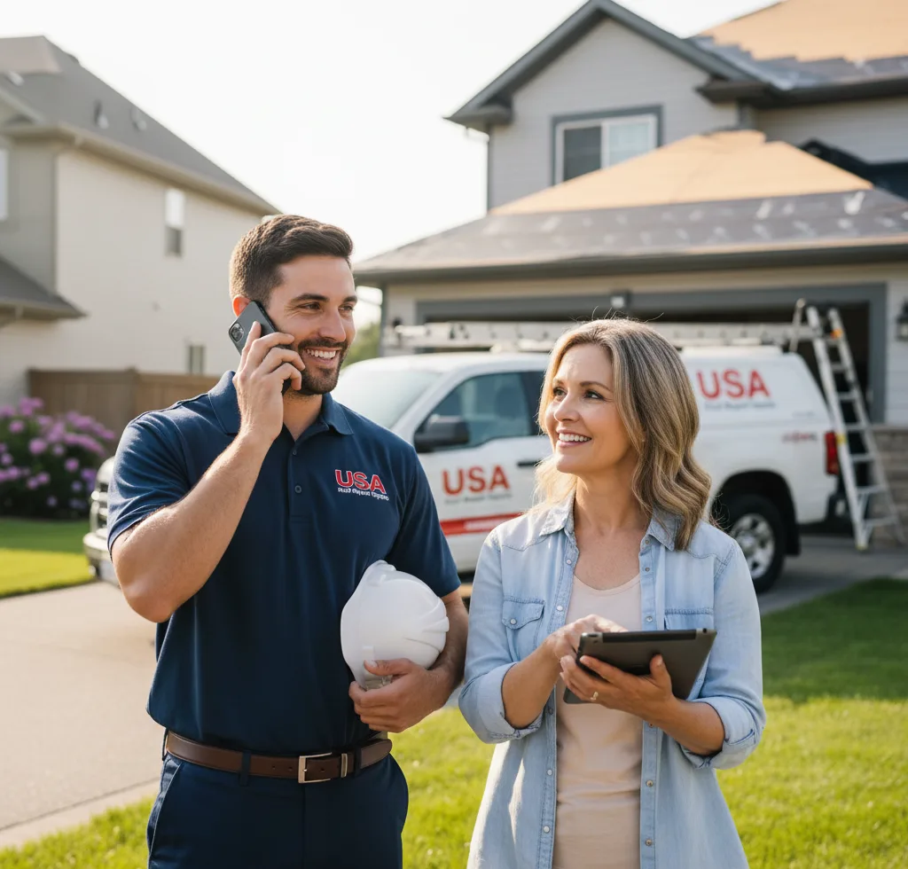 USA Roof Repair Experts customer support in Buckatunna